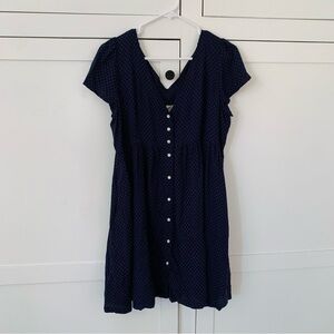 Denim & Supply Ralph Lauren Navy Mini Dress